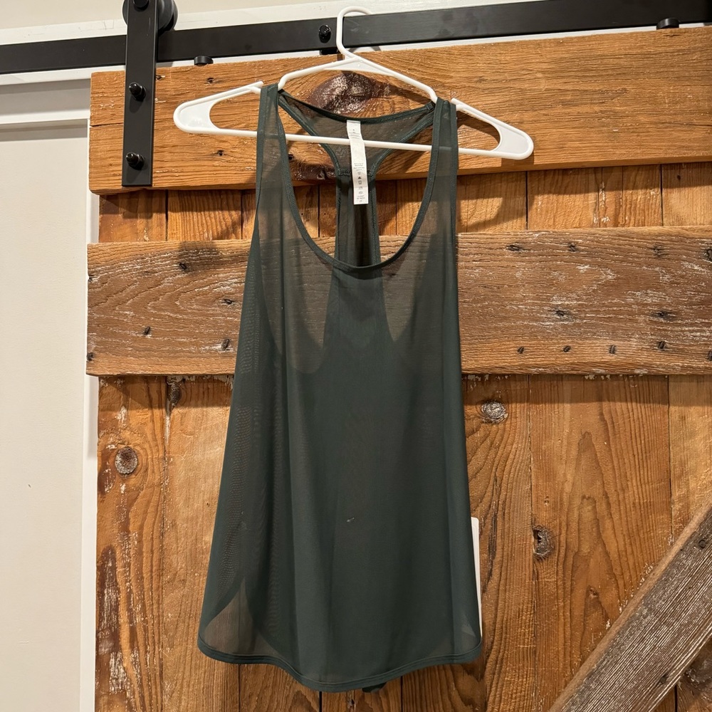NWT Lululemon 105 Singlet Tanktop